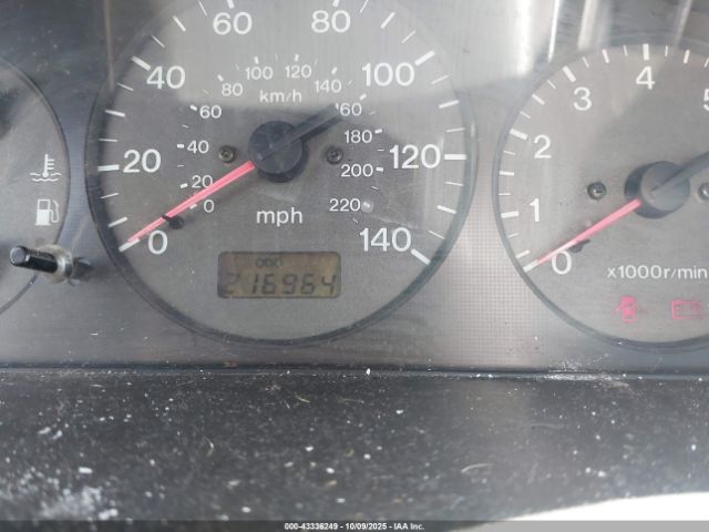 1999 MAZDA PROTEGE JM1BJ2224X0156116 Photo 6