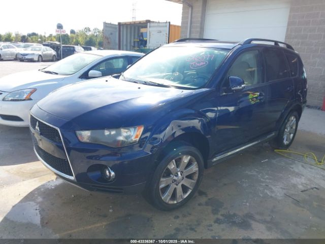 2010 MITSUBISHI OUTLANDER JA4AS3AW0AZ016077 Photo 1