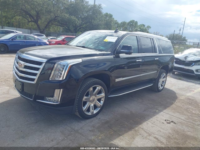 2019 CADILLAC ESCALADE ESV 1GYS3HKJ2KR285846 Photo 1