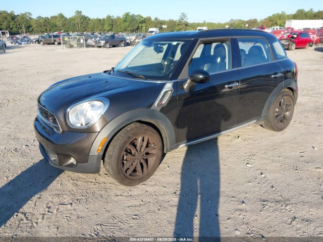 2015 MINI COUNTRYMAN WMWZC3C57FWP52756 Photo 1