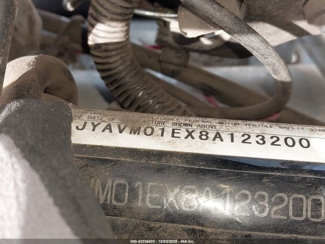 2008 YAMAHA XVS650 JYAVM01EX8A123200 Photo 9