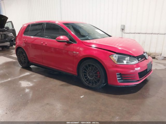 2015 VOLKSWAGEN GOLF GTI 3VW4T7AU6FM063478