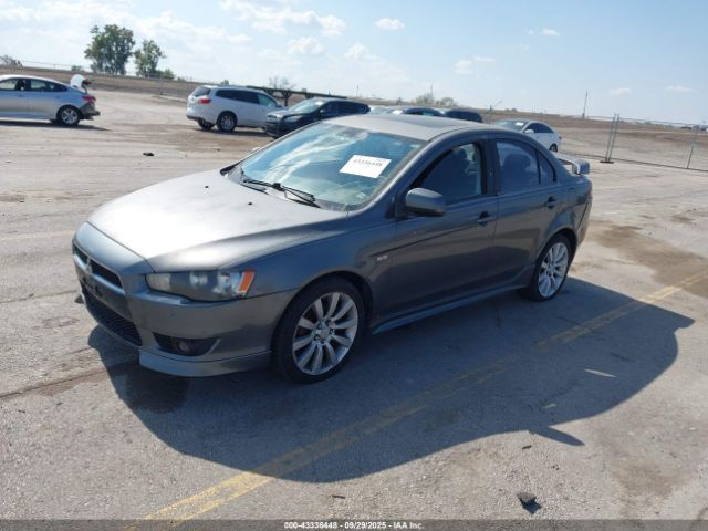 2008 MITSUBISHI LANCER JA3AU86U68U023254 Photo 1