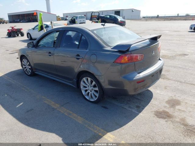 2008 MITSUBISHI LANCER JA3AU86U68U023254 Photo 2