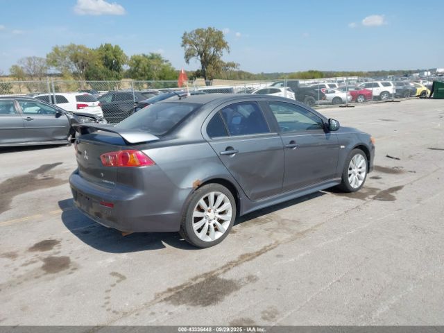 2008 MITSUBISHI LANCER JA3AU86U68U023254 Photo 3