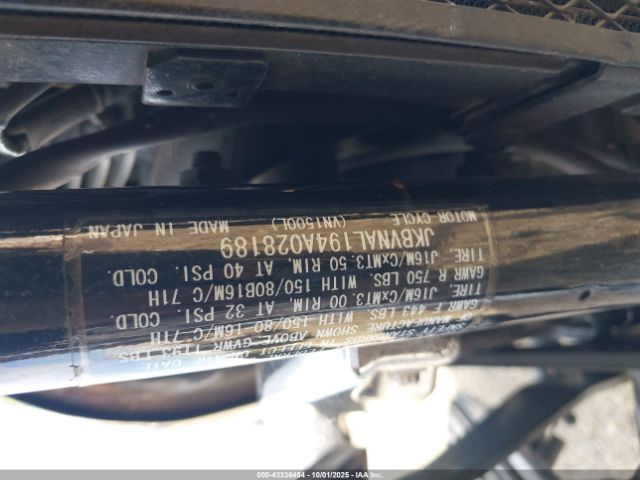 2004 KAWASAKI VN1500 JKBVNAL194A028189 Photo 9