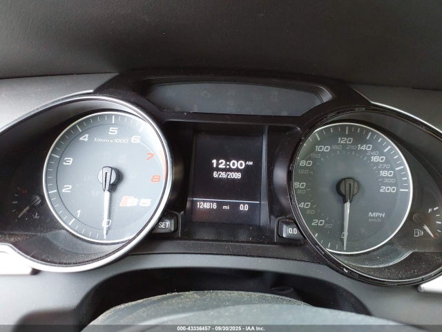 2010 AUDI S5 WAUVVAFR2AA046179 Photo 6