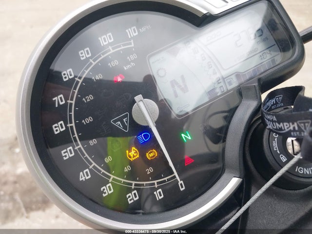 SMTT147Y9RNA06557 Triumph Motorcycle 2024