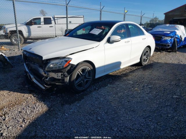 2020 MERCEDES-BENZ C 300 W1KWF8EB2LR581976 Photo 1