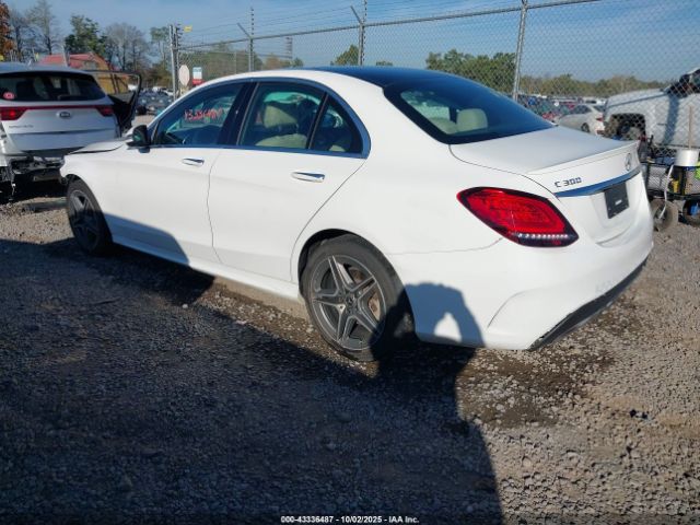 2020 MERCEDES-BENZ C 300 W1KWF8EB2LR581976 Photo 2