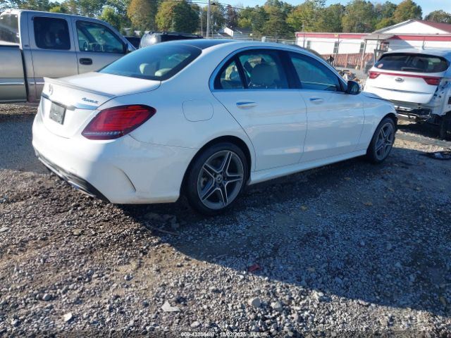 2020 MERCEDES-BENZ C 300 W1KWF8EB2LR581976 Photo 3