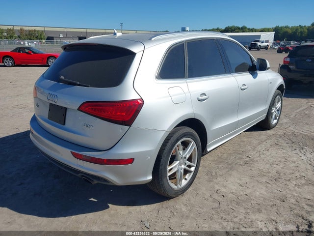 2014 AUDI Q5 WA1WGAFPXEA113501 Photo 3