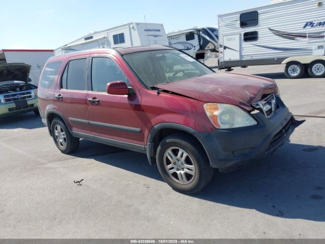 2004 HONDA CR-V SHSRD78804U212850