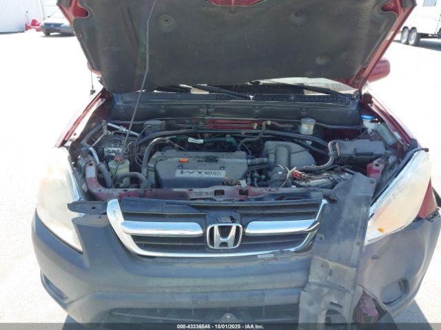 2004 HONDA CR-V SHSRD78804U212850 Photo 9