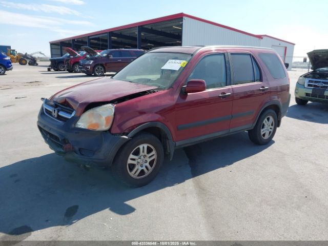 2004 HONDA CR-V SHSRD78804U212850 Photo 1