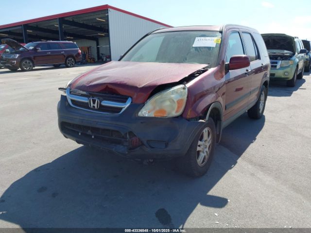 2004 HONDA CR-V SHSRD78804U212850 Photo 5