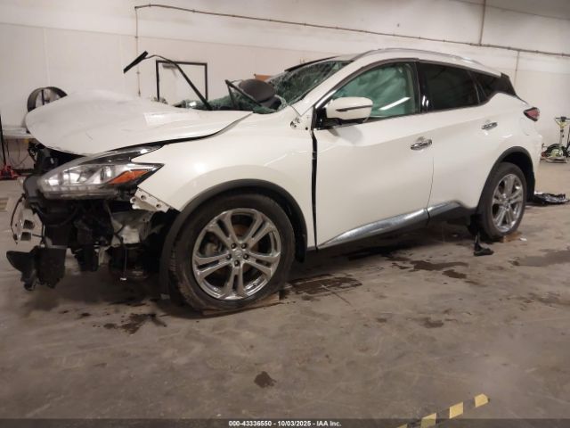 2018 NISSAN MURANO 5N1AZ2MH7JN114485 Photo 1