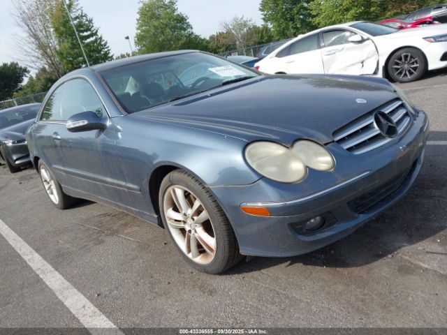 2006 MERCEDES-BENZ CLK 350 WDBTJ56H76F188167
