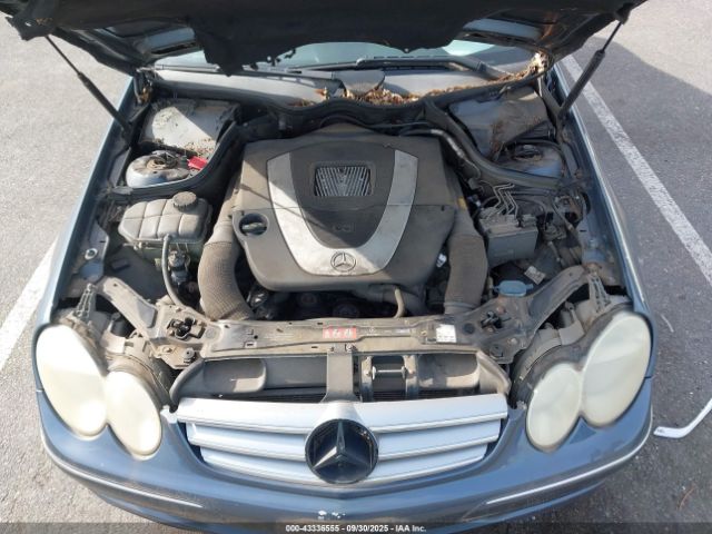 2006 MERCEDES-BENZ CLK 350 WDBTJ56H76F188167 Photo 9