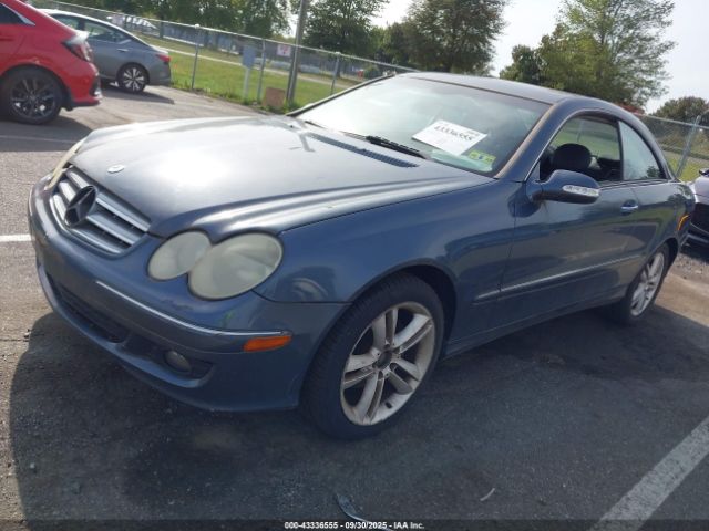 2006 MERCEDES-BENZ CLK 350 WDBTJ56H76F188167 Photo 1