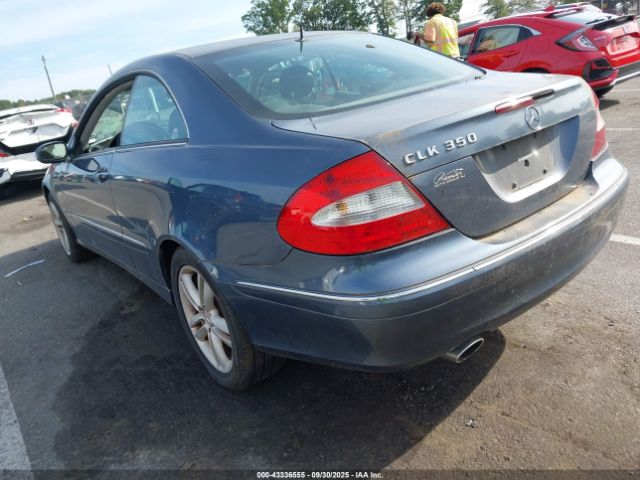 2006 MERCEDES-BENZ CLK 350 WDBTJ56H76F188167 Photo 2