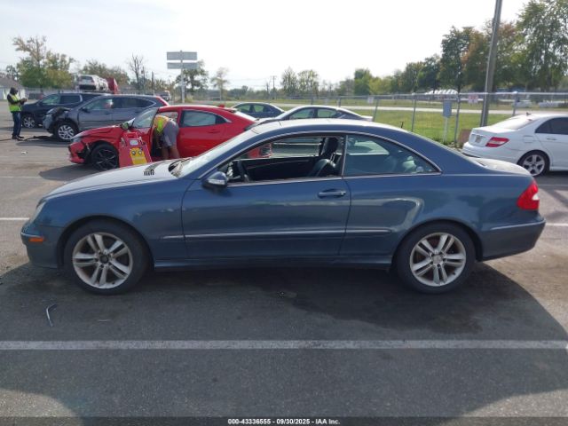 2006 MERCEDES-BENZ CLK 350 WDBTJ56H76F188167 Photo 5