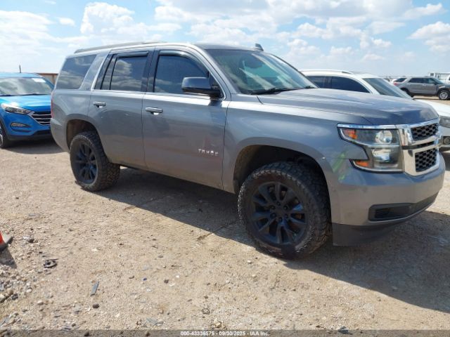 2019 CHEVROLET TAHOE 1GNSKBKC0KR144367