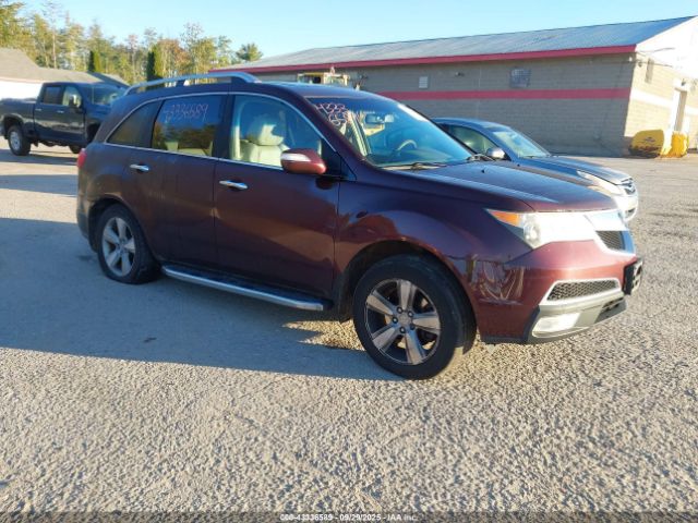 2011 ACURA MDX 2HNYD2H47BH500093 Photo 0