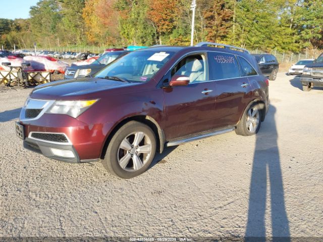 2011 ACURA MDX 2HNYD2H47BH500093 Photo 1