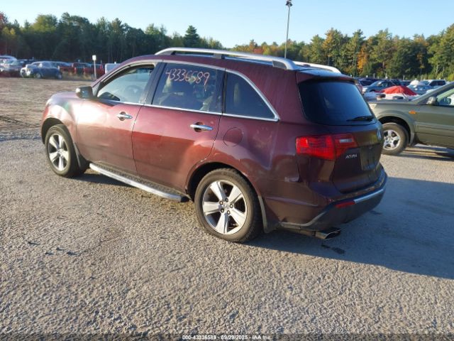 2011 ACURA MDX 2HNYD2H47BH500093 Photo 2