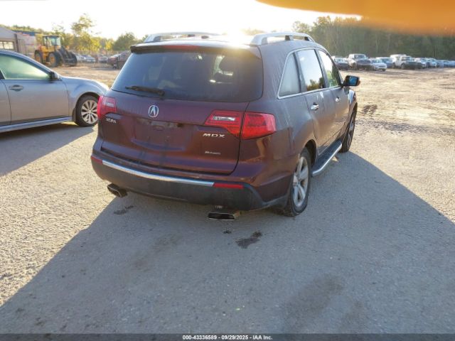 2011 ACURA MDX 2HNYD2H47BH500093 Photo 3