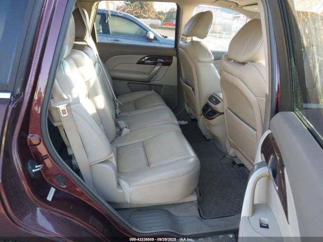 2011 ACURA MDX 2HNYD2H47BH500093 Photo 7