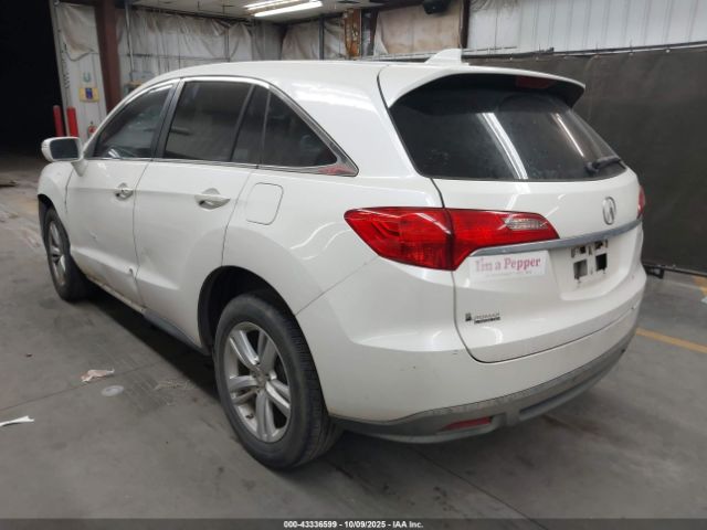 2013 ACURA RDX 5J8TB3H52DL000872 Photo 2