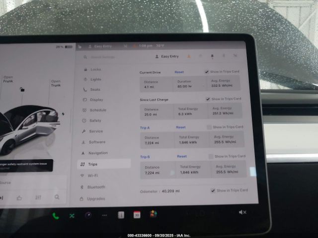2023 TESLA MODEL 3 5YJ3E1EA7PF696955 Photo 6