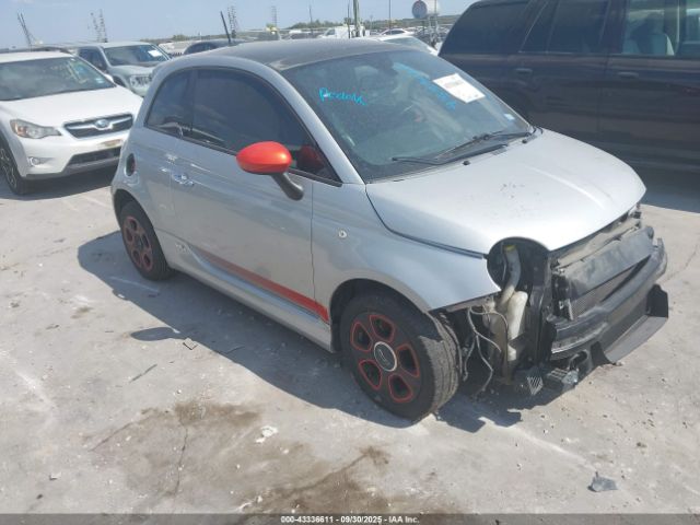2013 FIAT 500E 3C3CFFGE1DT714152