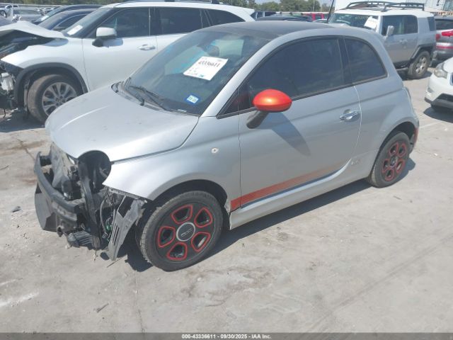 2013 FIAT 500E 3C3CFFGE1DT714152 Photo 1