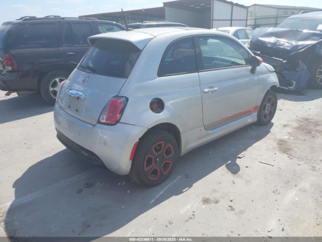 2013 FIAT 500E 3C3CFFGE1DT714152 Photo 3
