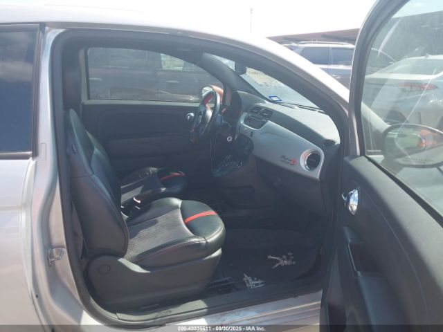 2013 FIAT 500E 3C3CFFGE1DT714152 Photo 4