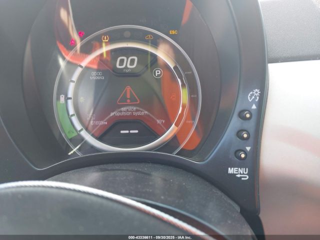 2013 FIAT 500E 3C3CFFGE1DT714152 Photo 6