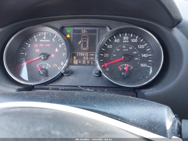 43336623 :رقم المزاد ، JN8AS5MT0DW501915 vin ، 2013 Nissan Rogue Sv مزاد بيع