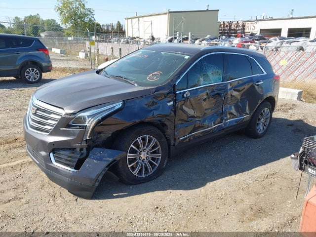 2017 CADILLAC XT5 1GYKNDRS1HZ212932 Photo 1