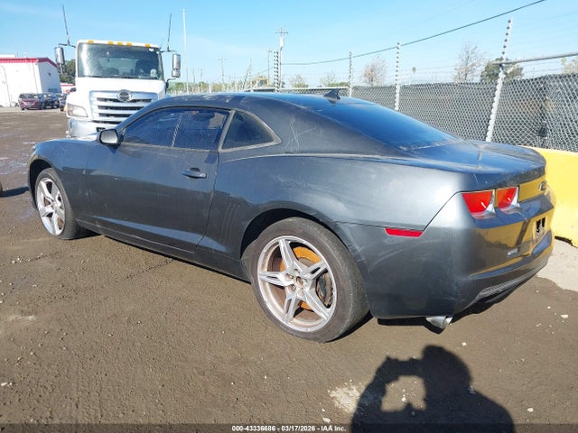 2010 CHEVROLET CAMARO 2G1FJ1EJ3A9224104 Photo 2