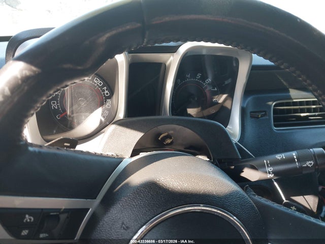 2010 CHEVROLET CAMARO 2G1FJ1EJ3A9224104 Photo 6