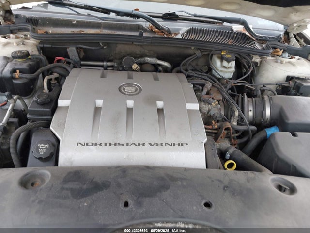 2005 CADILLAC DEVILLE 1G6KF57985U154774 Photo 9