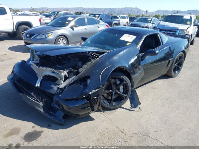 2010 CHEVROLET CORVETTE 1G1YW2DW7A5106860 Photo 1