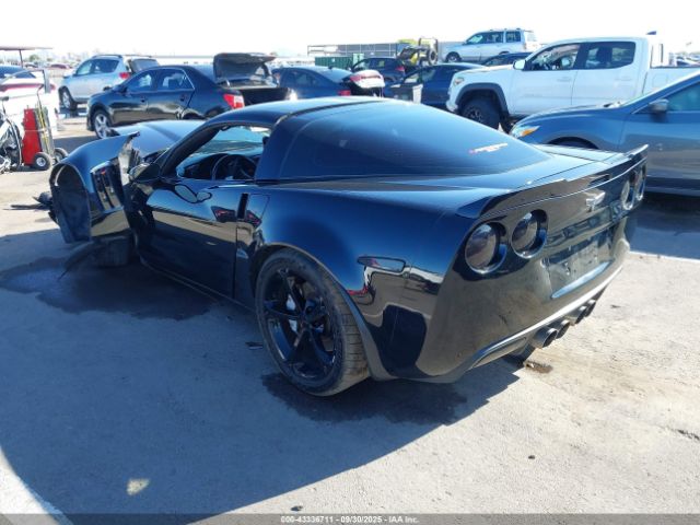2010 CHEVROLET CORVETTE 1G1YW2DW7A5106860 Photo 2