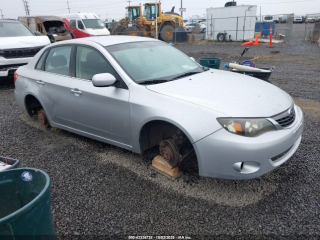 2009 SUBARU IMPREZA JF1GE61649H517568