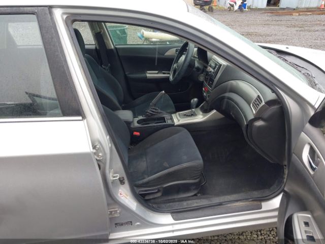 2009 SUBARU IMPREZA JF1GE61649H517568 Photo 4