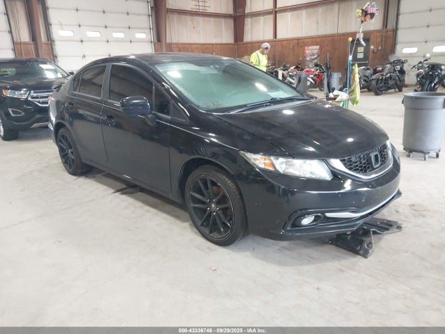 43336746 :رقم المزاد ، 2HGFB2F99FH509080 vin ، 2015 Honda Civic Ex-l مزاد بيع