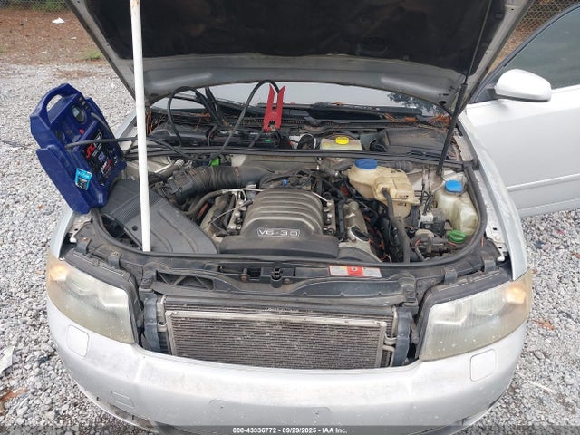 2005 AUDI A4 WAULT68E45A064919 Photo 9